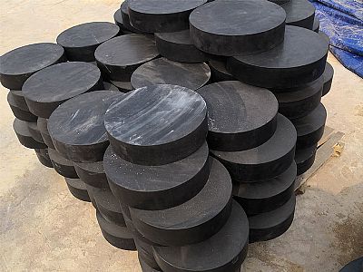 临城县板式橡胶支座由若干层橡胶片与薄钢板经加压硫化